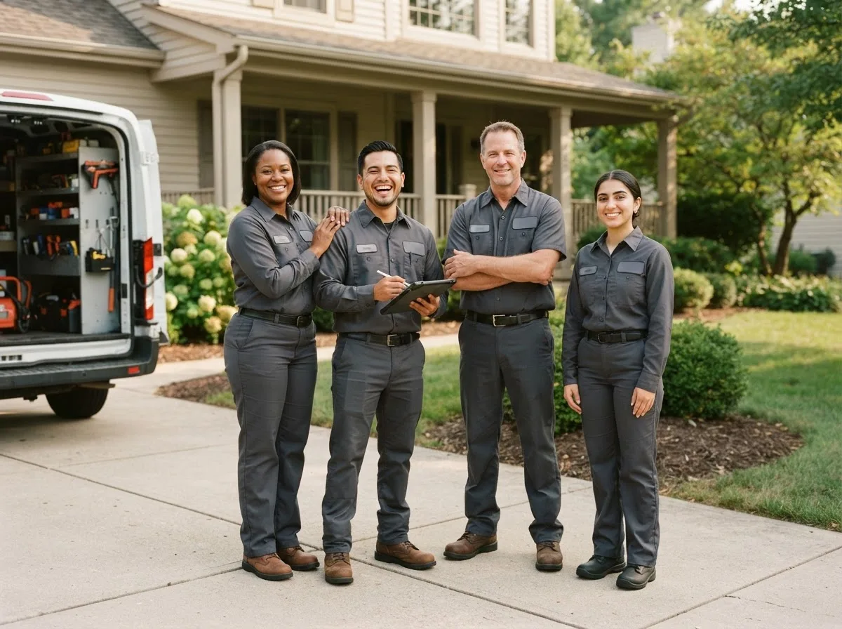 Licensed pest control technician near Forestburg, TX